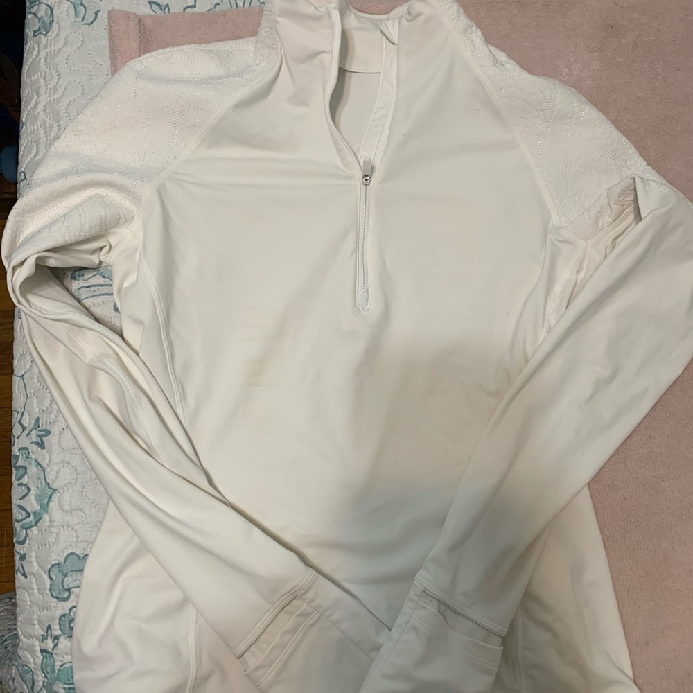 Lululemon half zip 🍋